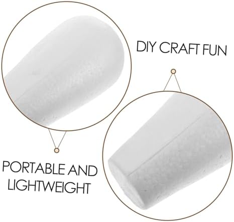 Veemoon Foam Carrots for Easter Crafts and Home Decor