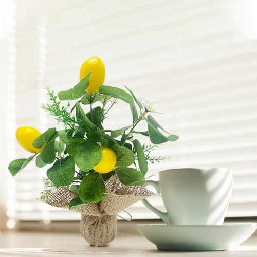 Ddewing 102in Artificial Lemon Tree Decorations