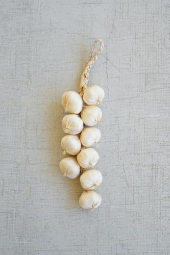 First of a Kind Artificial Garlic String Decor