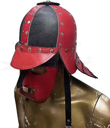 Leather Norse Helm Foam Template J1