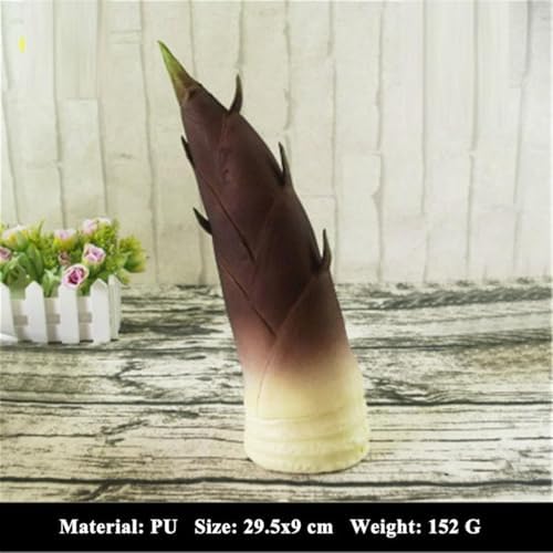 Festive Artificial Vegetable Decorations Brown