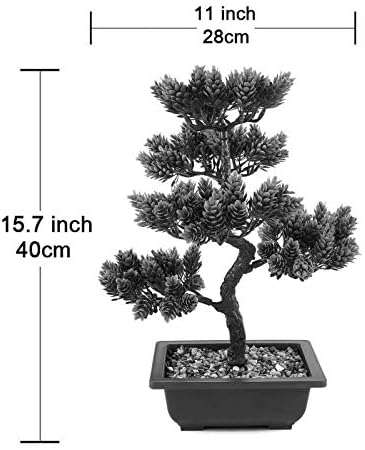 CZCZC Artificial Bonsai Tree 157 Tall Indoor Display
