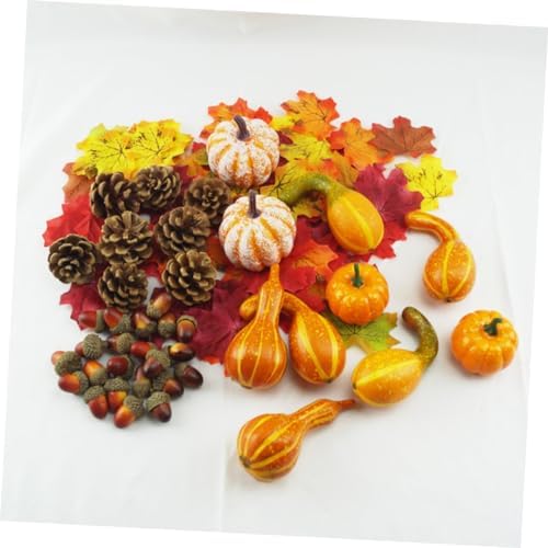STOBAZA 141pcs Fall Halloween Decor Set