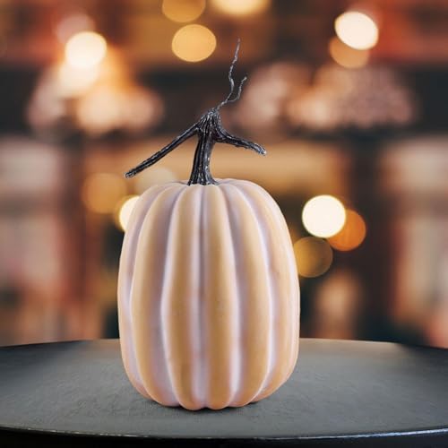 Realistic Artificial Pumpkin for Halloween Decor