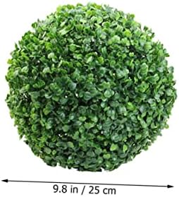 Artificial Topiary Balls for Indoor Outdoor Decor