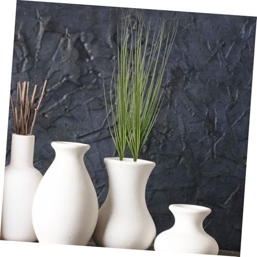 8pcs Artificial Topiaries Realistic Fake Plants for Home Office Patio