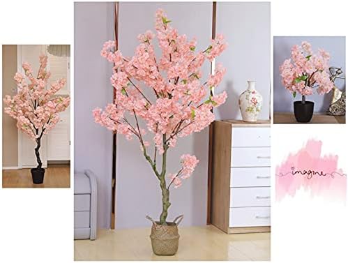 Artificial Cherry Blossoms Tree 27 Inch Decor
