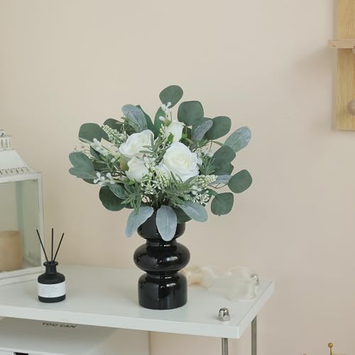 YXZZWL Artificial Greenery Stem Set 65 Pcs for Wedding DIY