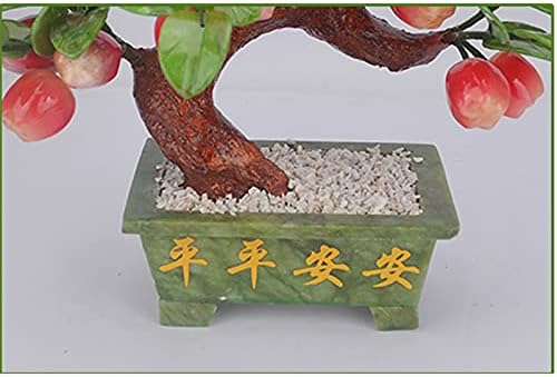 Artificial Jade Bonsai Tree for Home Office Decor