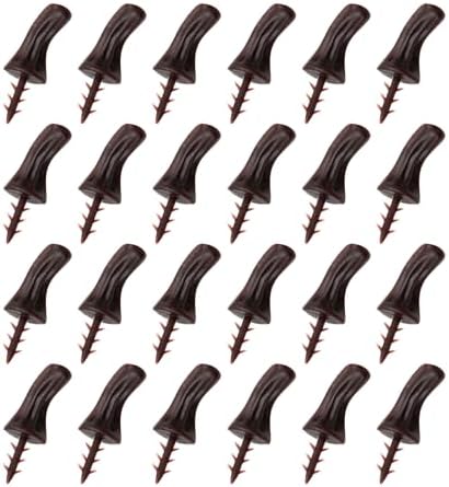24PCS Fake Pumpkin Stems Halloween Decor