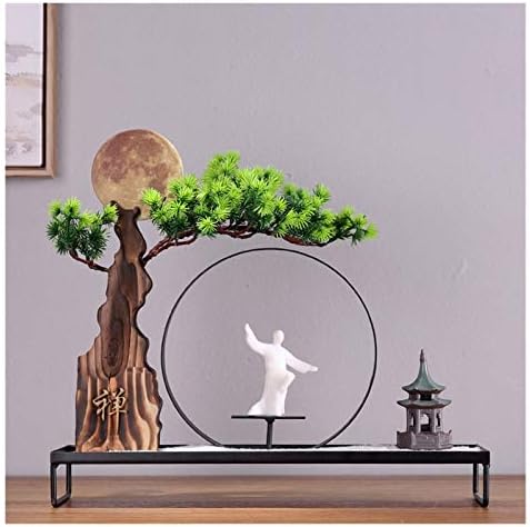 Artificial Bonsai Tree for Living Room and Desk Decor