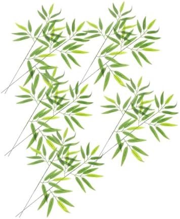 20pcs Fake Leaves Decorations for Pipe and Duct Covering