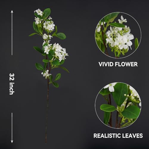 MelorcaGuilla Artificial Plants 3PCS 32 Inch Branches