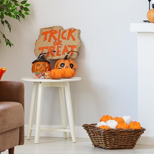 Cabilock Artificial Pumpkins 20Pcs Fall Decor Set