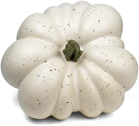 12 Inch Artificial Paintable Pumpkin Decor