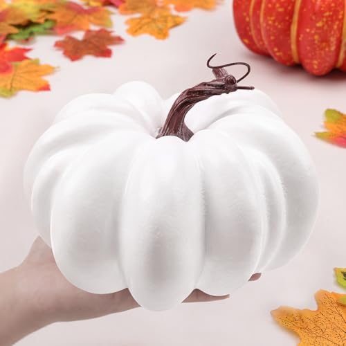 Meiwlong 67 Inch Artificial Foam Pumpkin Decor