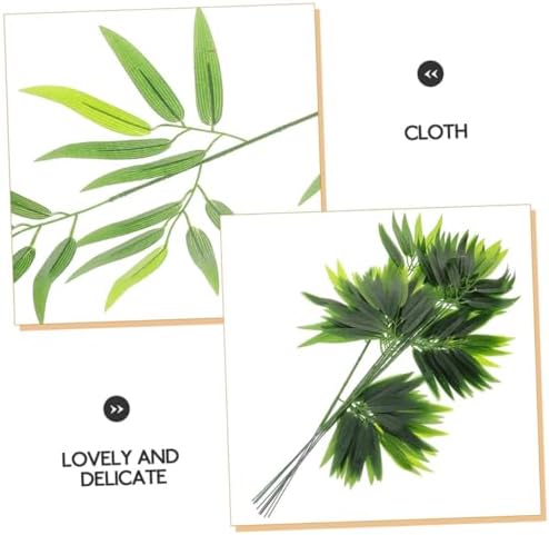 20pcs Fake Leaves Decorations for Pipe and Duct Covering