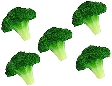 STOBAZA 10pcs Realistic Broccoli Artificial Decor Display Props