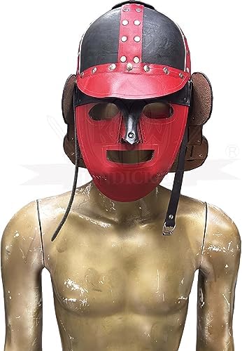 Leather Norse Helm Foam Template J1