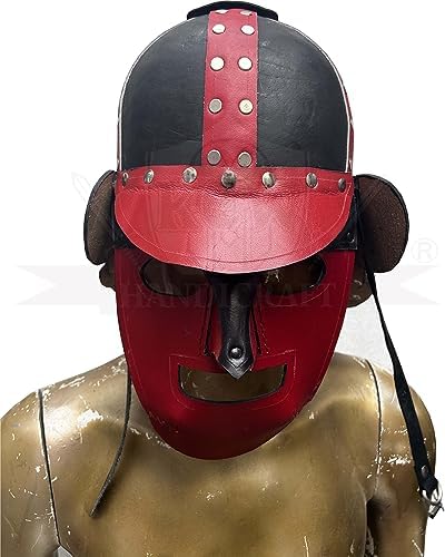 Leather Norse Helm Foam Template J1