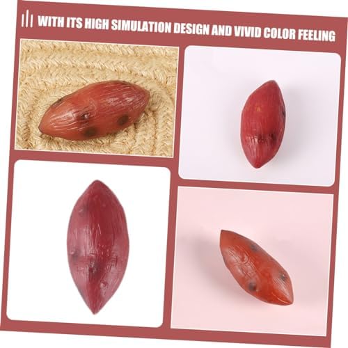 Vaguelly 5PCS Artificial Sweet Potato Decor Vegetables