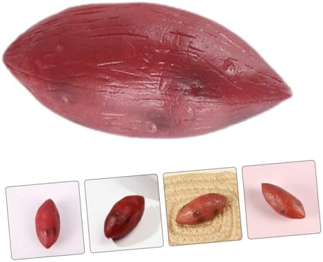 Kisangel 5pcs Lifelike Fake Sweet Potato Models