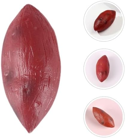 Realistic Vegetable Models Set of 6 Resin Fake Sweet Potatoes