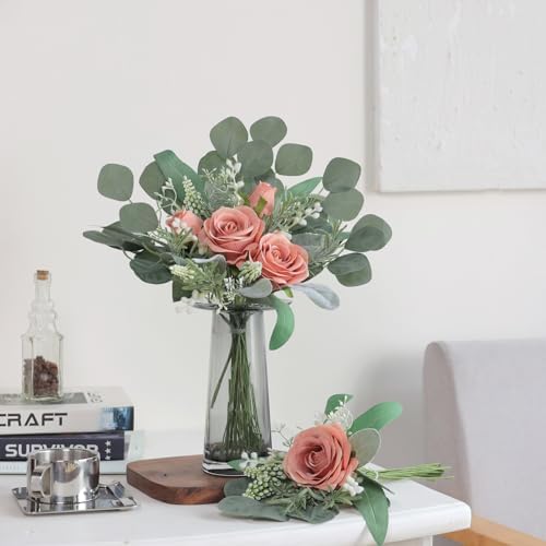 YXZZWL Artificial Greenery Stem Set 65 Pcs for Wedding DIY