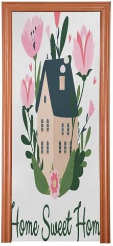 Susiyo Stretch Door Cover for Front Doors 35x79 Inch