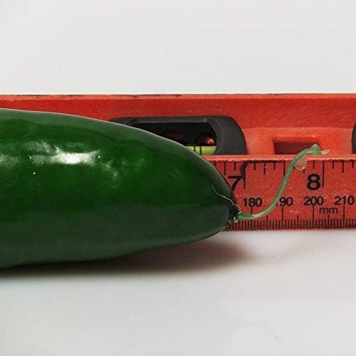 Vasefill Artificial Cucumber Pack of 6 Vegetable Fruit Fake Pepino 1