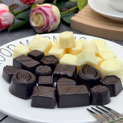14Pcs Realistic Chocolate Models for Kitchen Decor