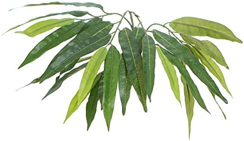 Vickerman Artificial Mango Bush with Willow Basket