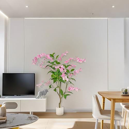 Niwellveb Artificial Jasmine Tree 4FT Indoor Decor