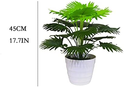 Artificial Green Potted Plant 177 Inch Faux Tree Decor