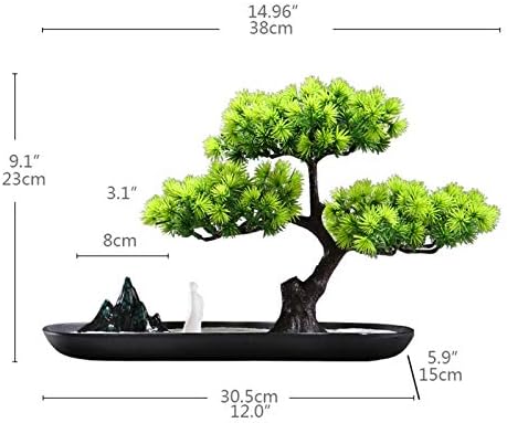Artificial Bonsai Tree Welcome Pine Decorative Plant