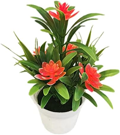 Artificial Pine Bonsai Tree with Vibrant Colors