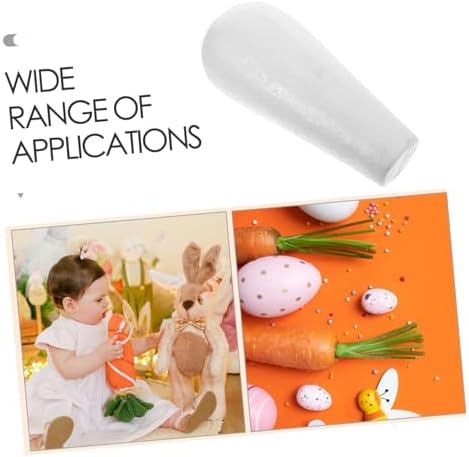 OSALADI Artificial Foam Carrots for Easter Crafts and Decor