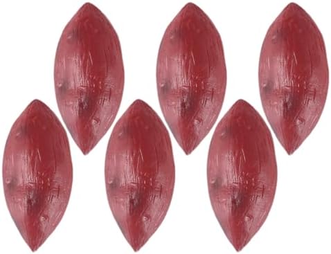 Realistic Vegetable Models Set of 6 Resin Fake Sweet Potatoes