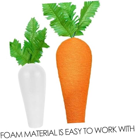 LIGHTAOTAO Foam Carrots for Easter Decor