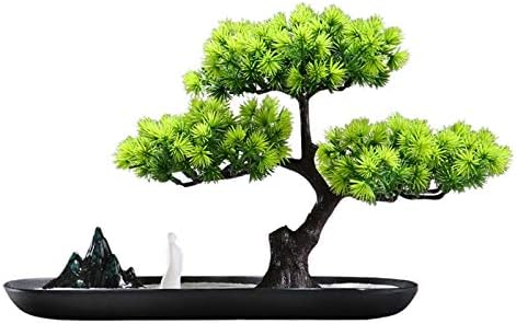 Artificial Bonsai Tree Welcome Pine Decorative Plant