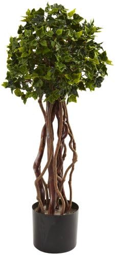 Nearly Natural 25ft English Ivy Topiary UV Resistant