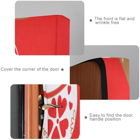 Cats Maneki Neko Halloween Door Cover 32x79 in