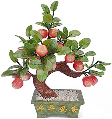 Artificial Jade Bonsai Tree for Home Office Decor