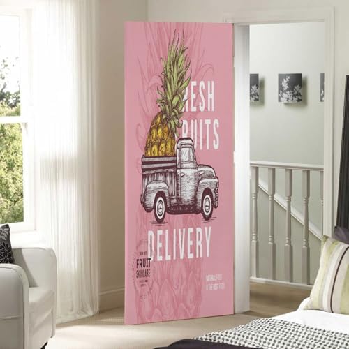 Susiyo Stretch Door Cover for Festive Decor