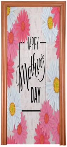Susiyo Stretch Flowers Door Cover for Mothers Day