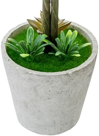 MyGift 15 Inch Artificial Boxwood Topiary Tree 2 Pack