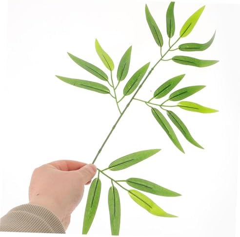 20pcs Fake Leaves Decorations for Pipe and Duct Covering