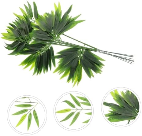 20pcs Fake Leaves Decorations for Pipe and Duct Covering