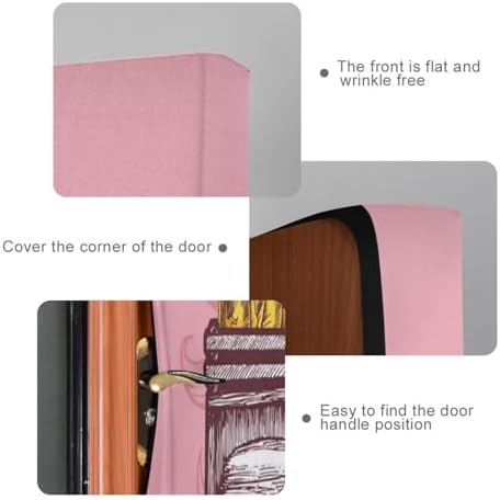 Susiyo Stretch Door Cover for Festive Decor