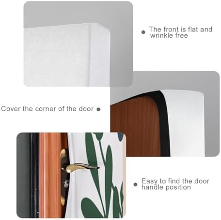 Susiyo Stretch Door Cover for Front Doors 35x79 Inch